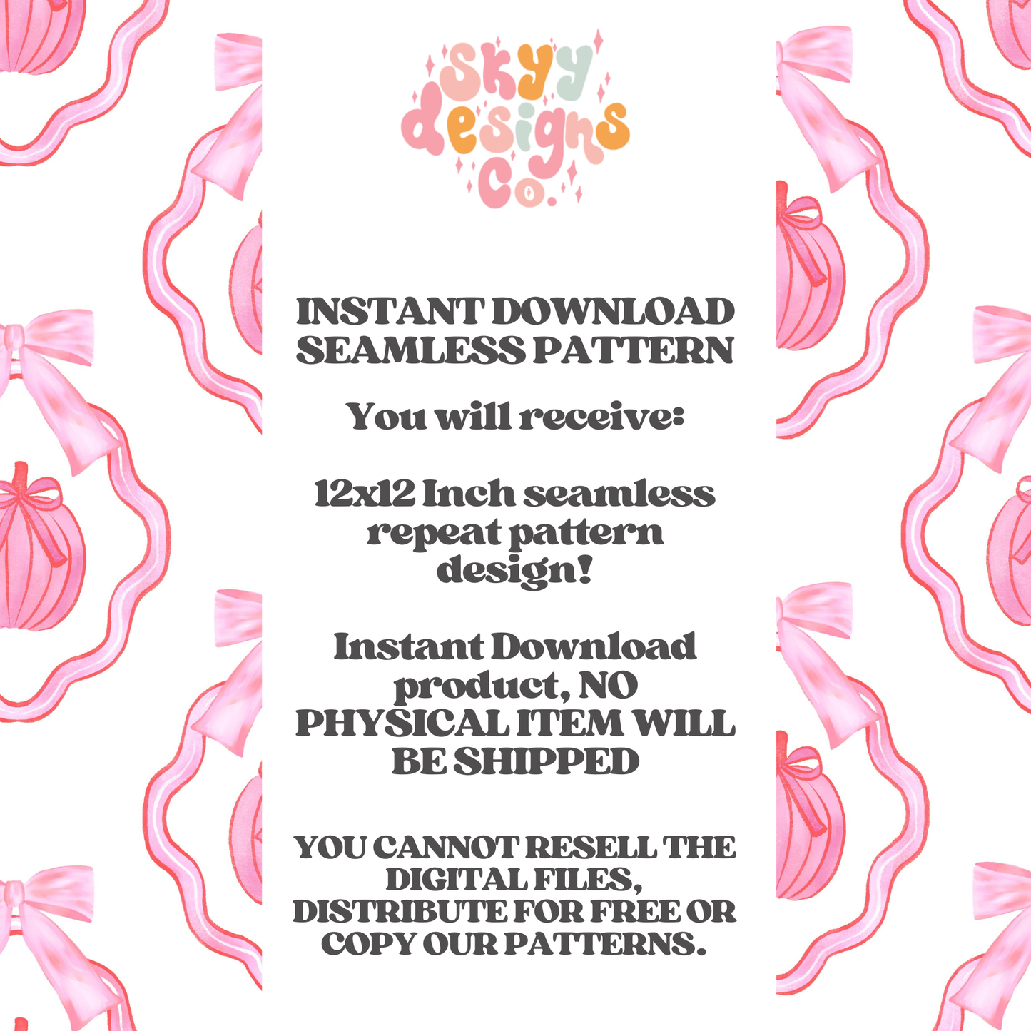 Preppy Pumpkin frames