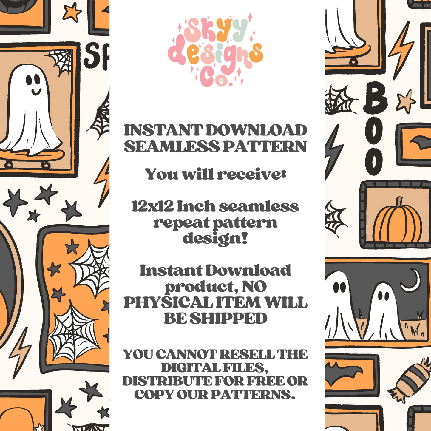 Boys Halloween frames