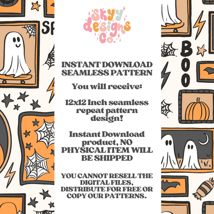 Boys Halloween frames