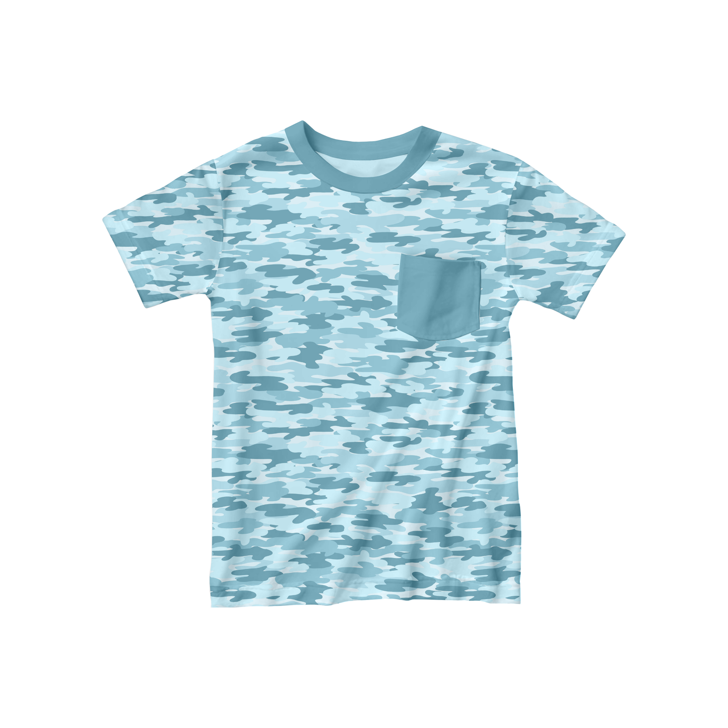 Blue Camouflage