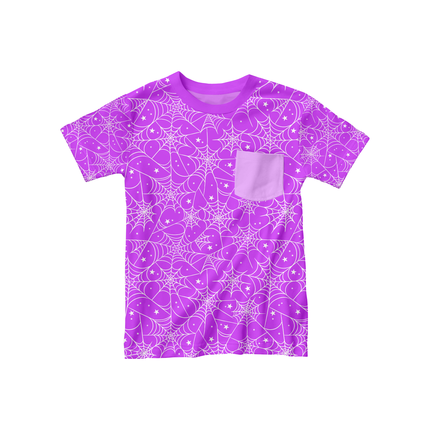 Purple Spiderweb