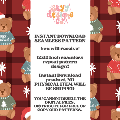 Winter Sweater Bears