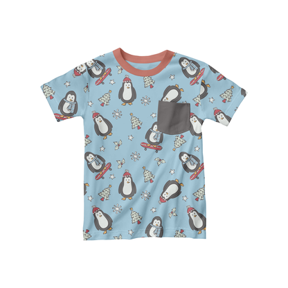 Skateboarding Penguins