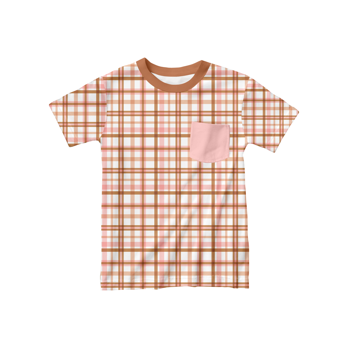 Neutral Fall Plaid