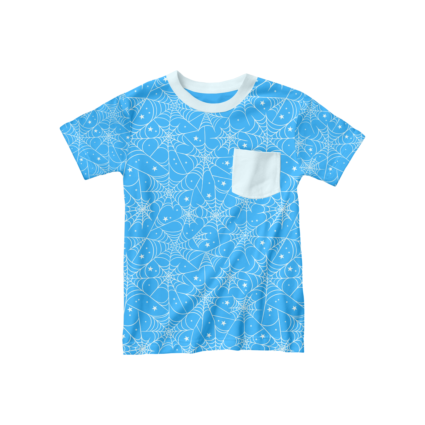 Blue Spiderweb