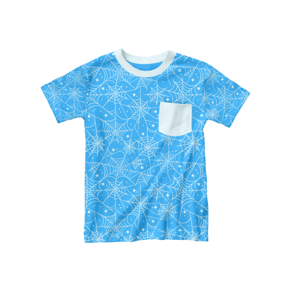 Blue Spiderweb