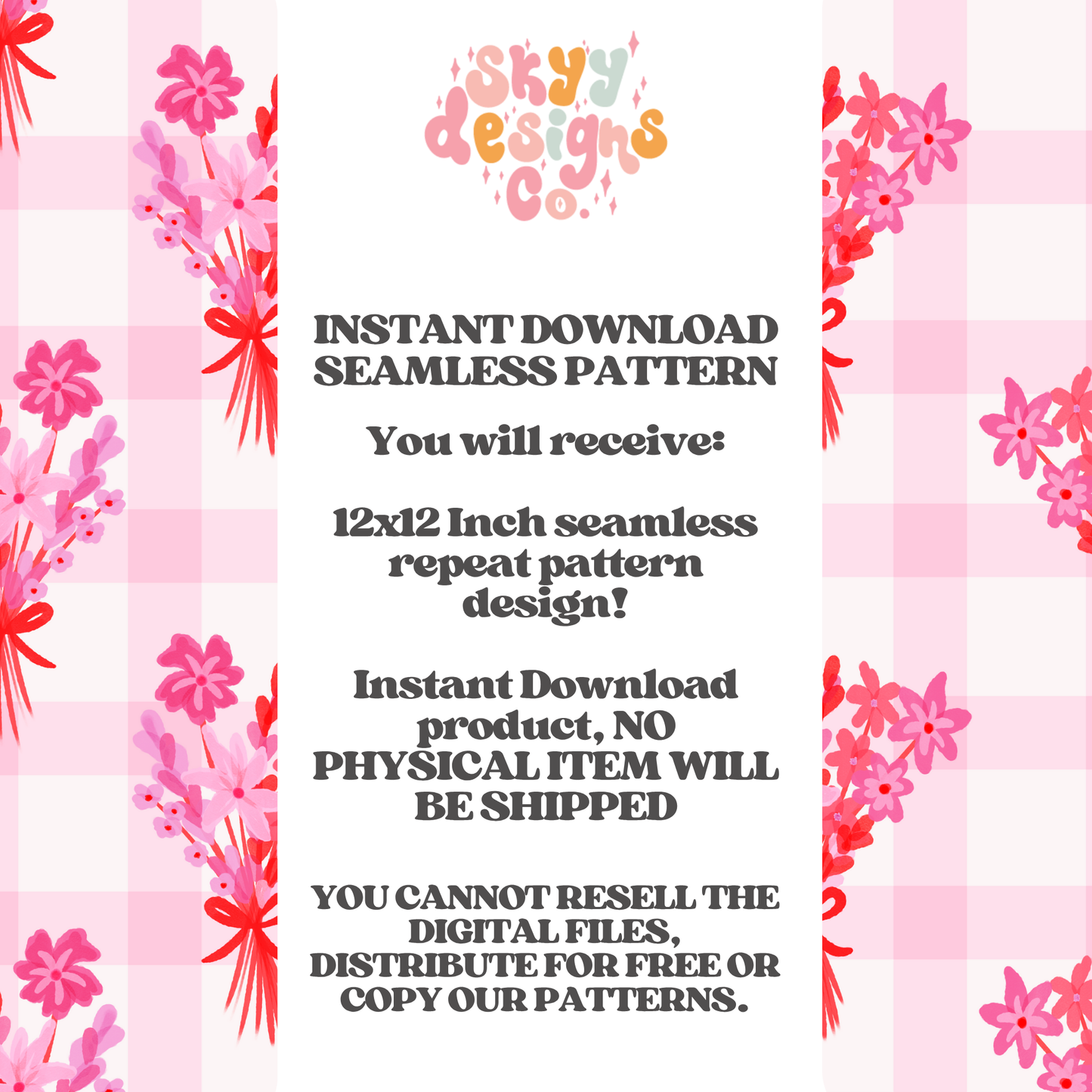 watercolor floral bouquet