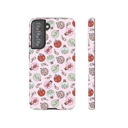 Christmas ornaments Phone case