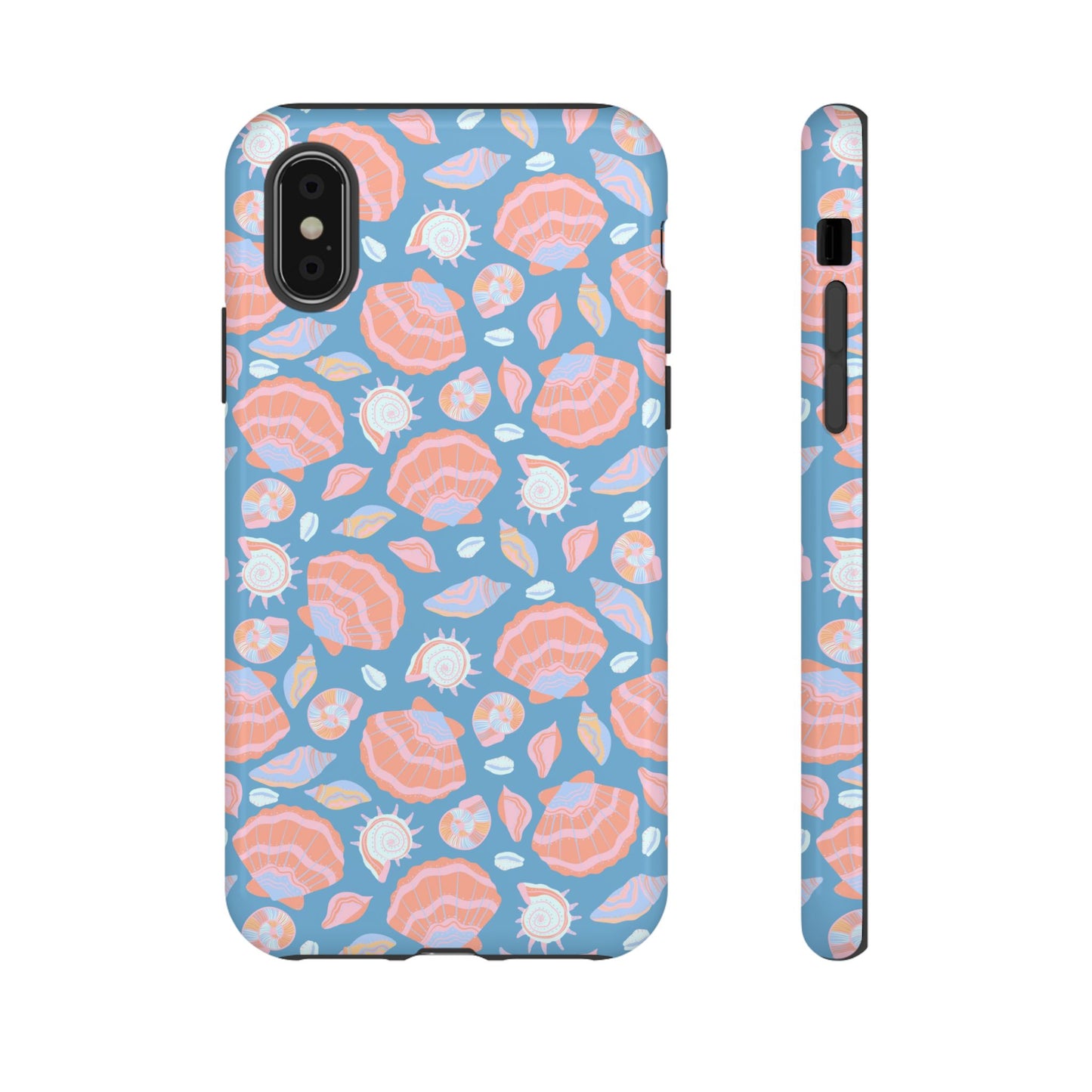 Summer Beach Seashells Phone Case