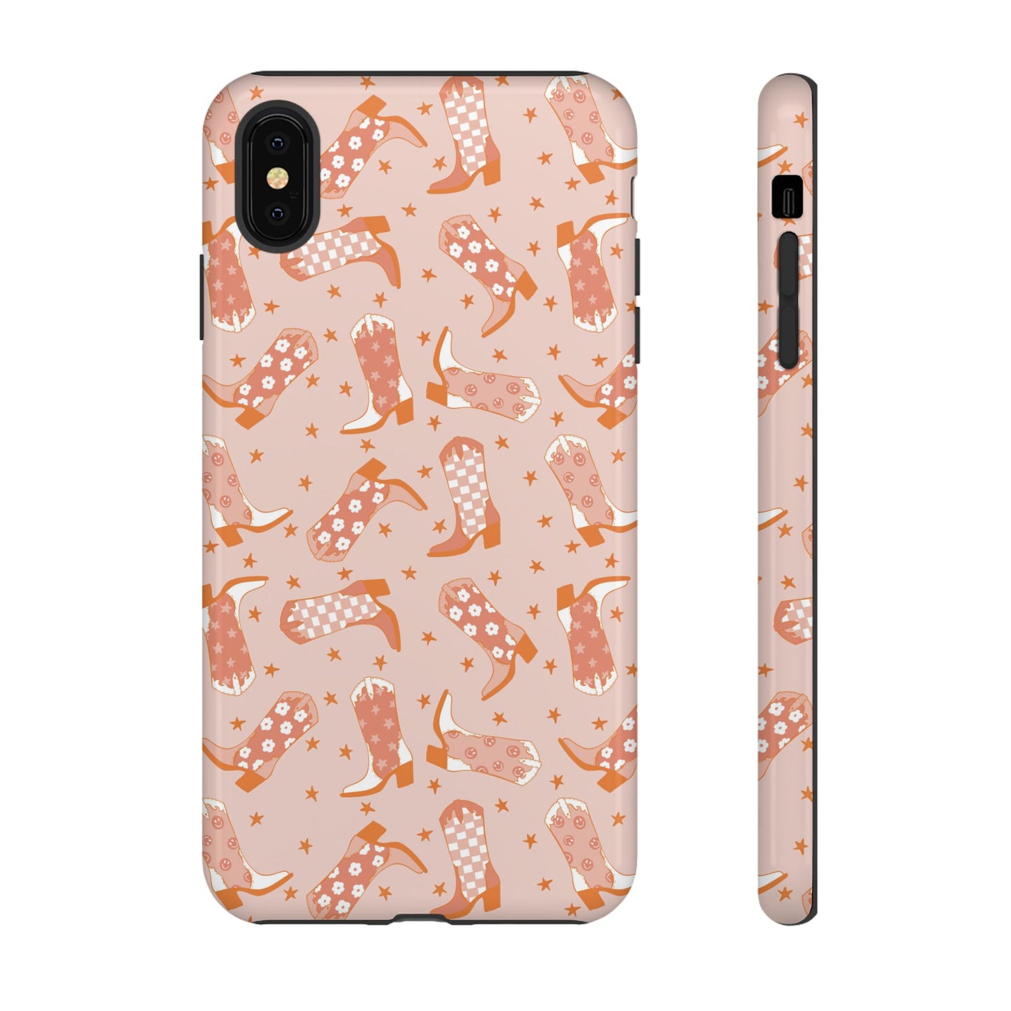 Western Cowgirl Boots Phone Case