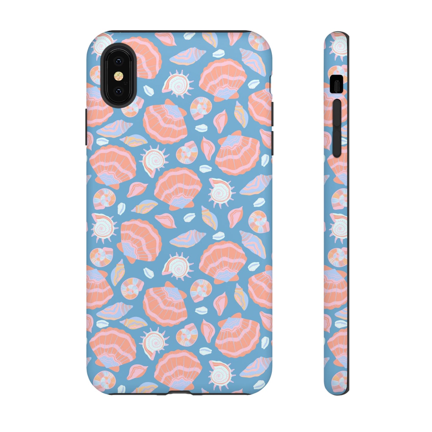 Summer Beach Seashells Phone Case