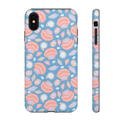 Summer Beach Seashells Phone Case