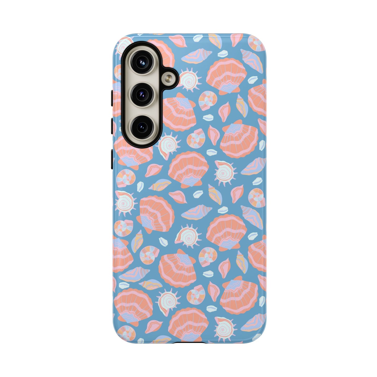 Summer Beach Seashells Phone Case