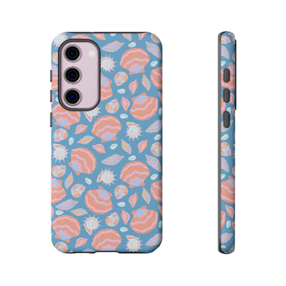 Summer Beach Seashells Phone Case