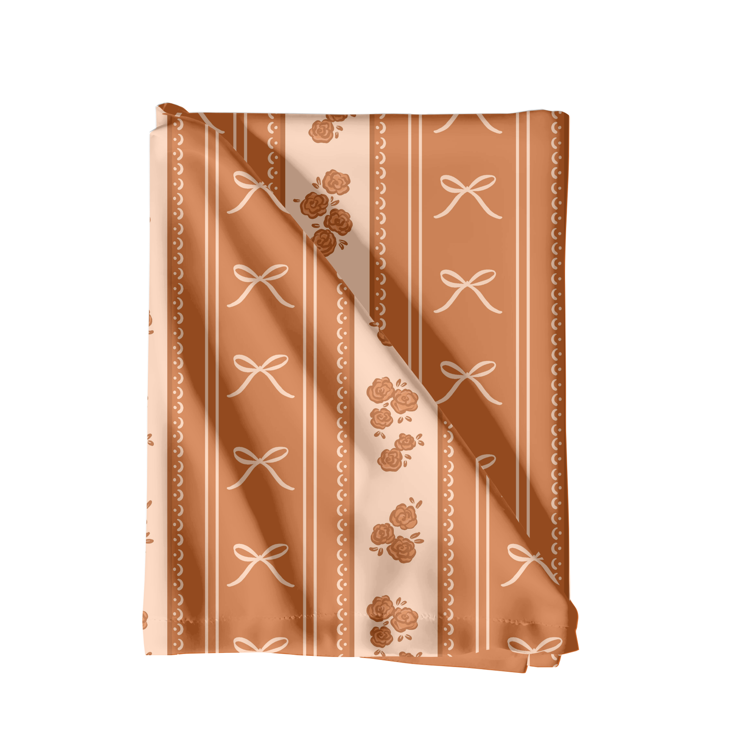 Neutral Fall Lace Stripe