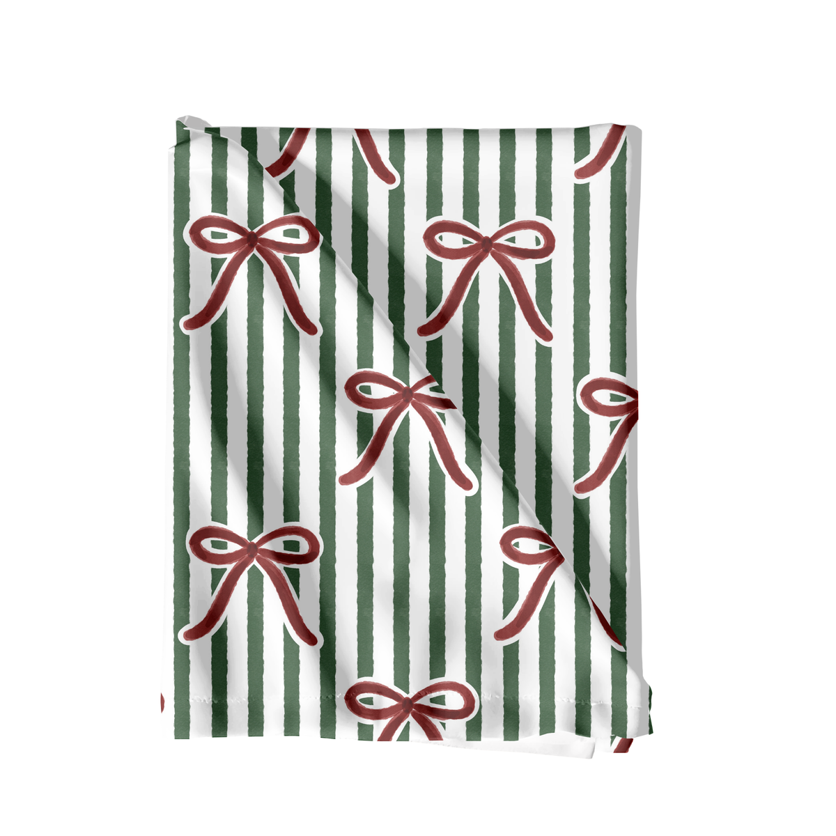 Christmas Bow Stripe