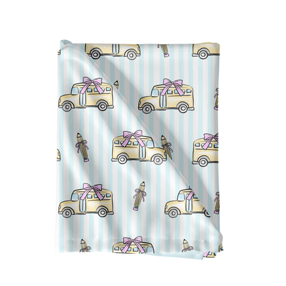 Preppy School Stripe
