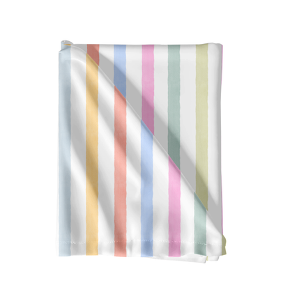 Watercolor Rainbow Stripe