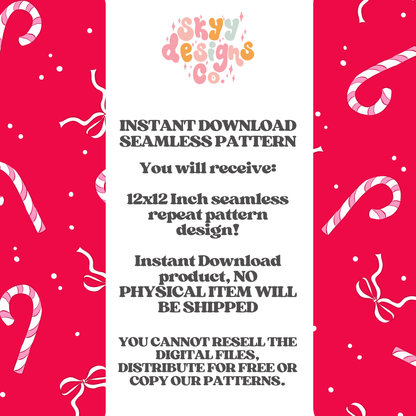 Preppy Christmas Candy and Bows