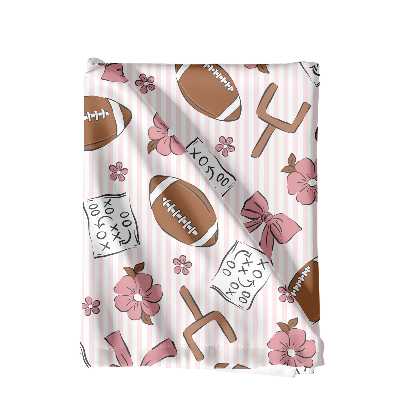 Coquette Girly Football
