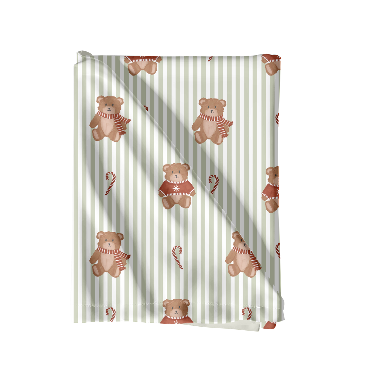 Winter Bear Stripes