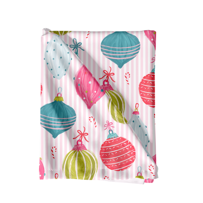 Bright Festive Ornaments