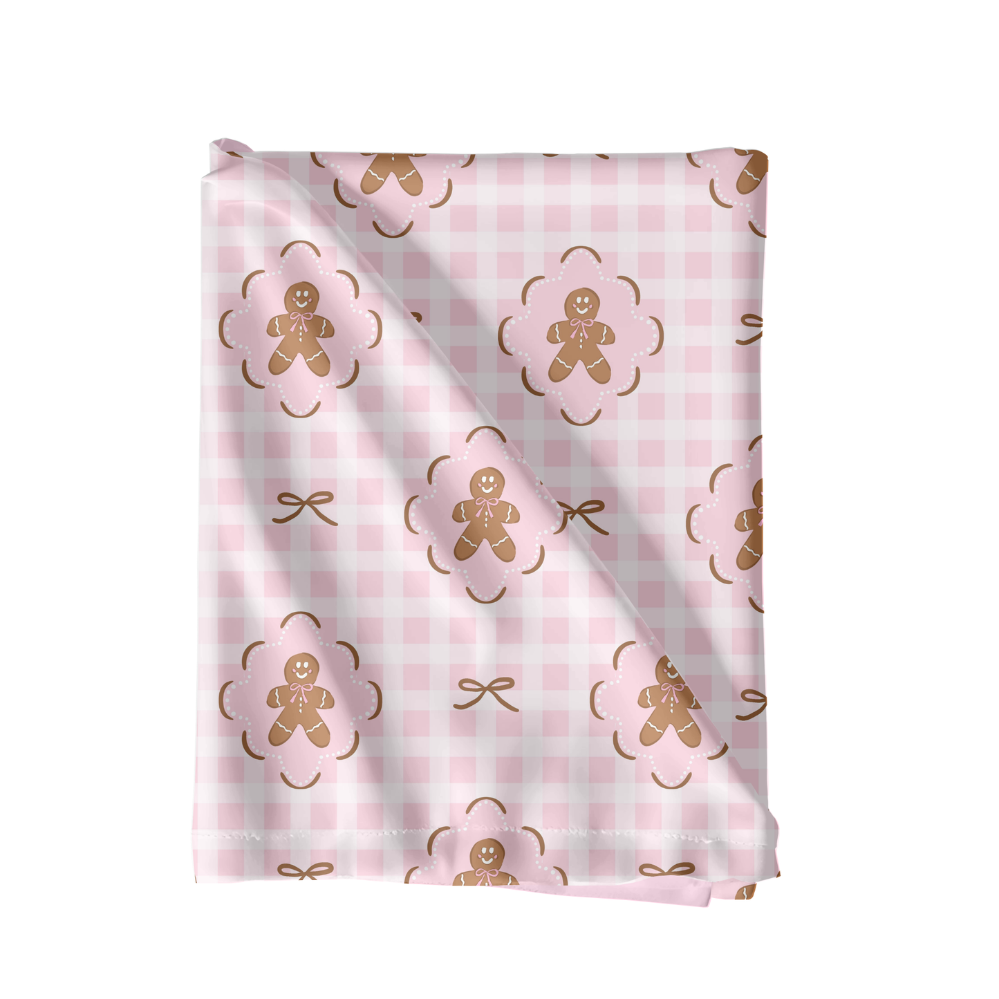 Gingham Gingerbread Patchwork