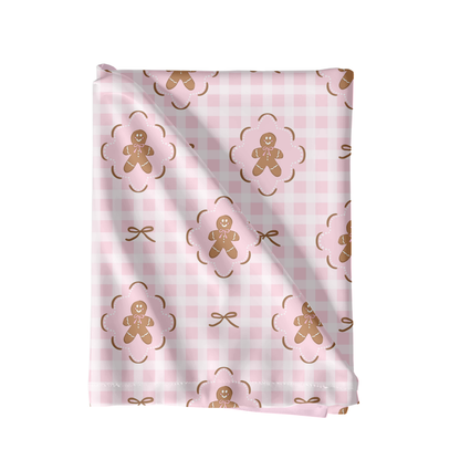 Gingham Gingerbread Patchwork