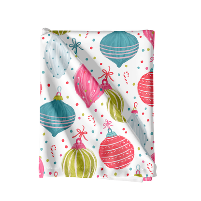 Festive Polka Dot Ornaments