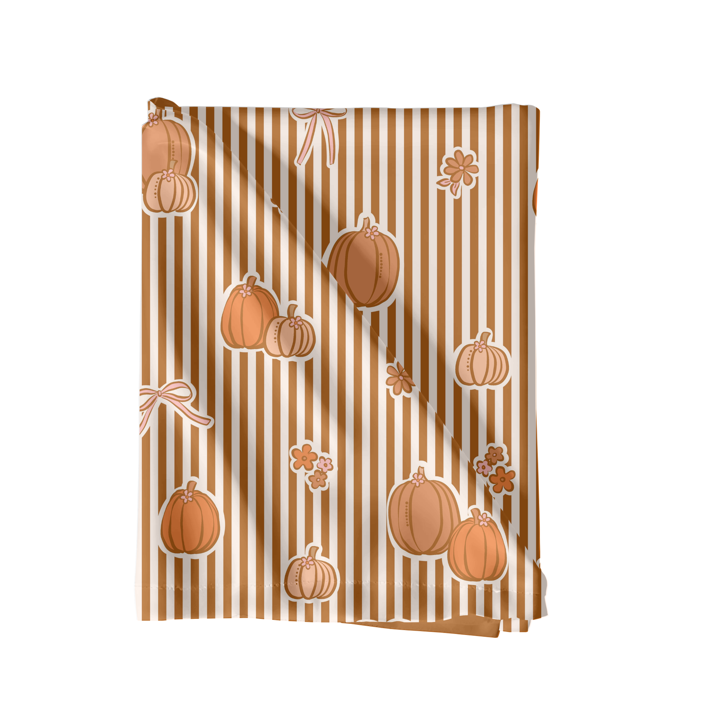 Preppy Pumpkin Stripes