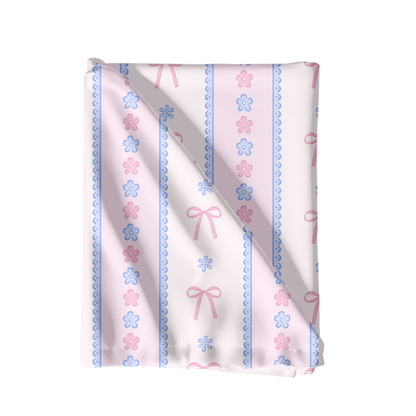 Pastel Lace Stripe