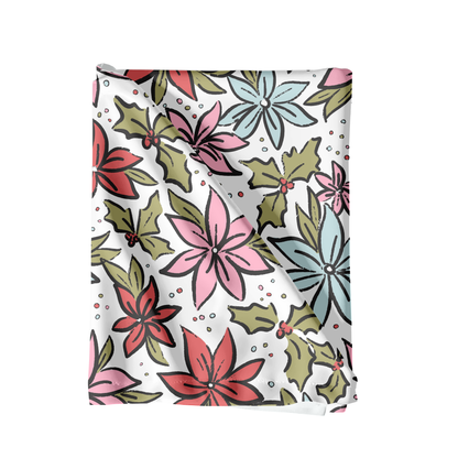 Bright Festive Christmas Floral