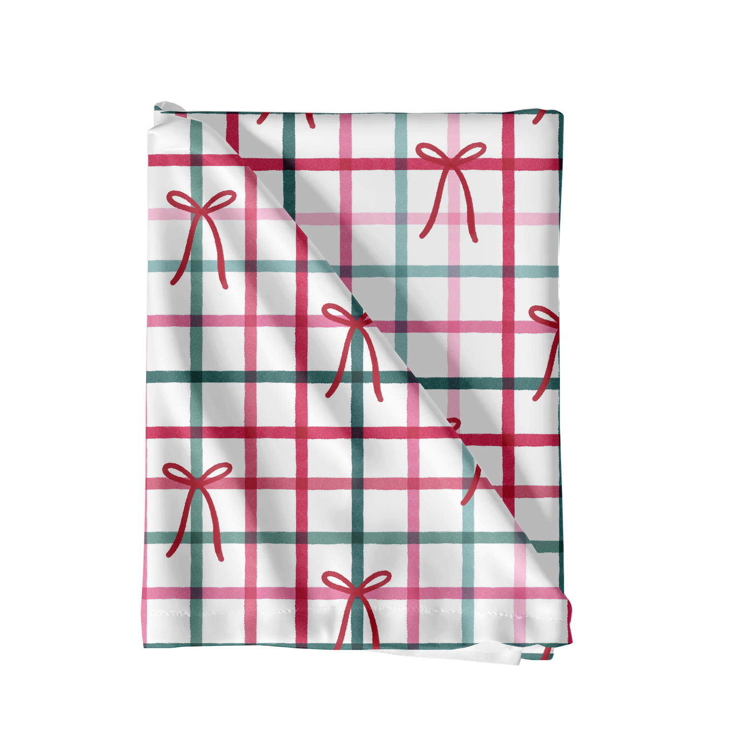 Preppy Christmas Gingham
