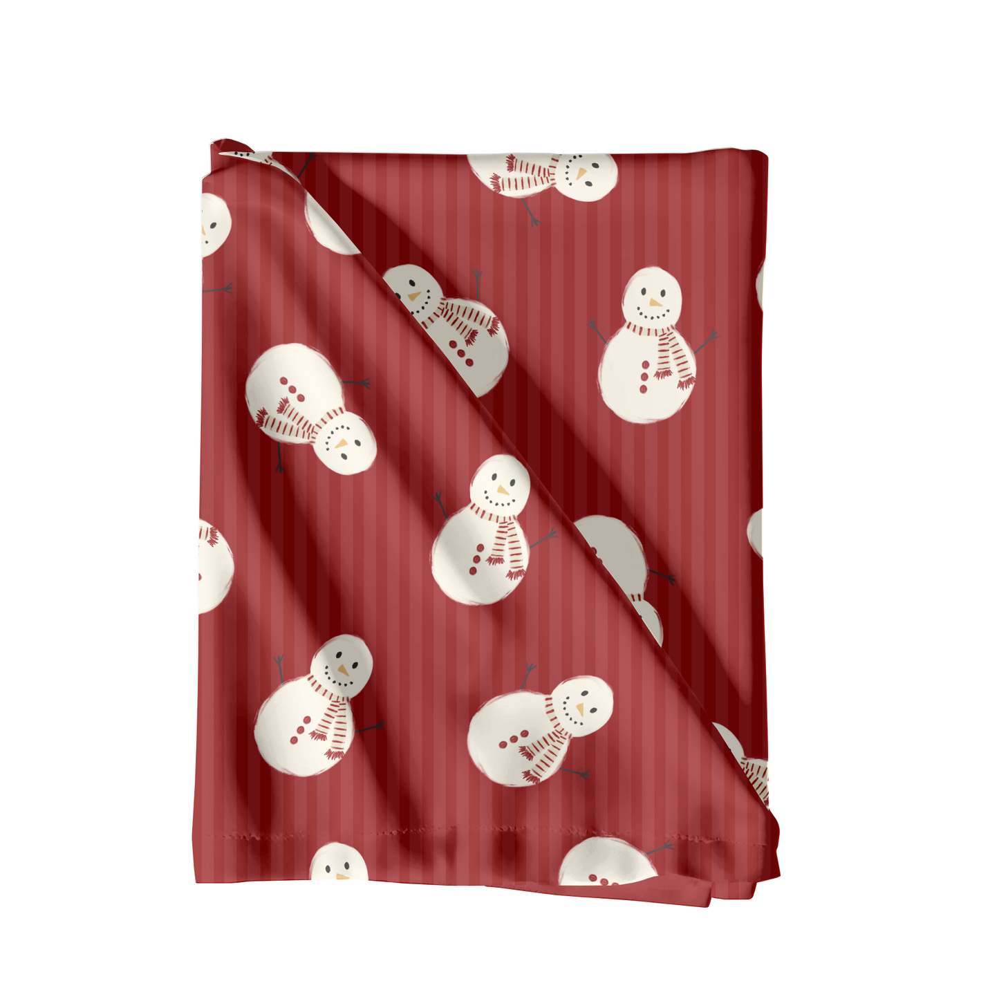 Gender Neutral Snowman Stripe