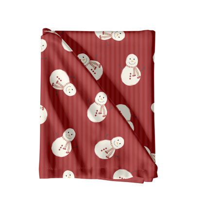 Gender Neutral Snowman Stripe