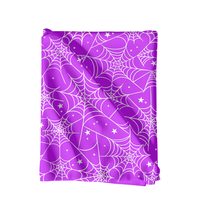 Purple Spiderweb