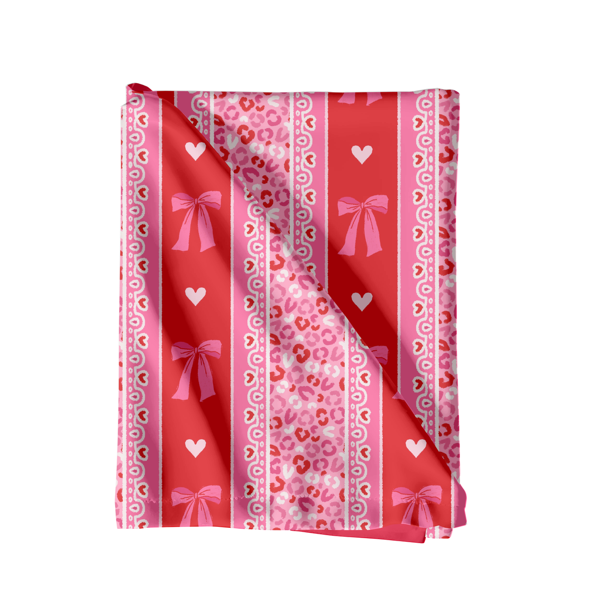 Preppy Valentine Stripe