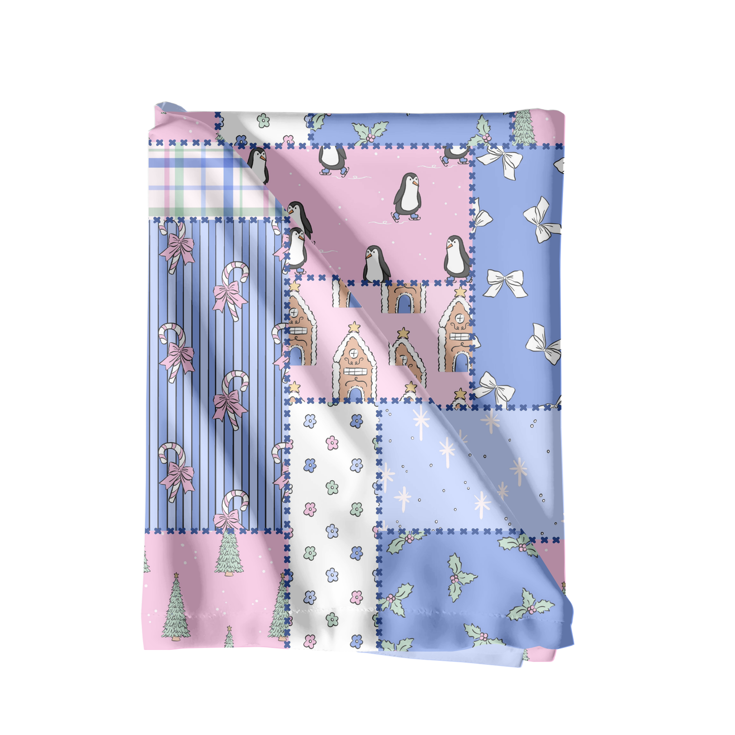 Pastel Winter Patchwork