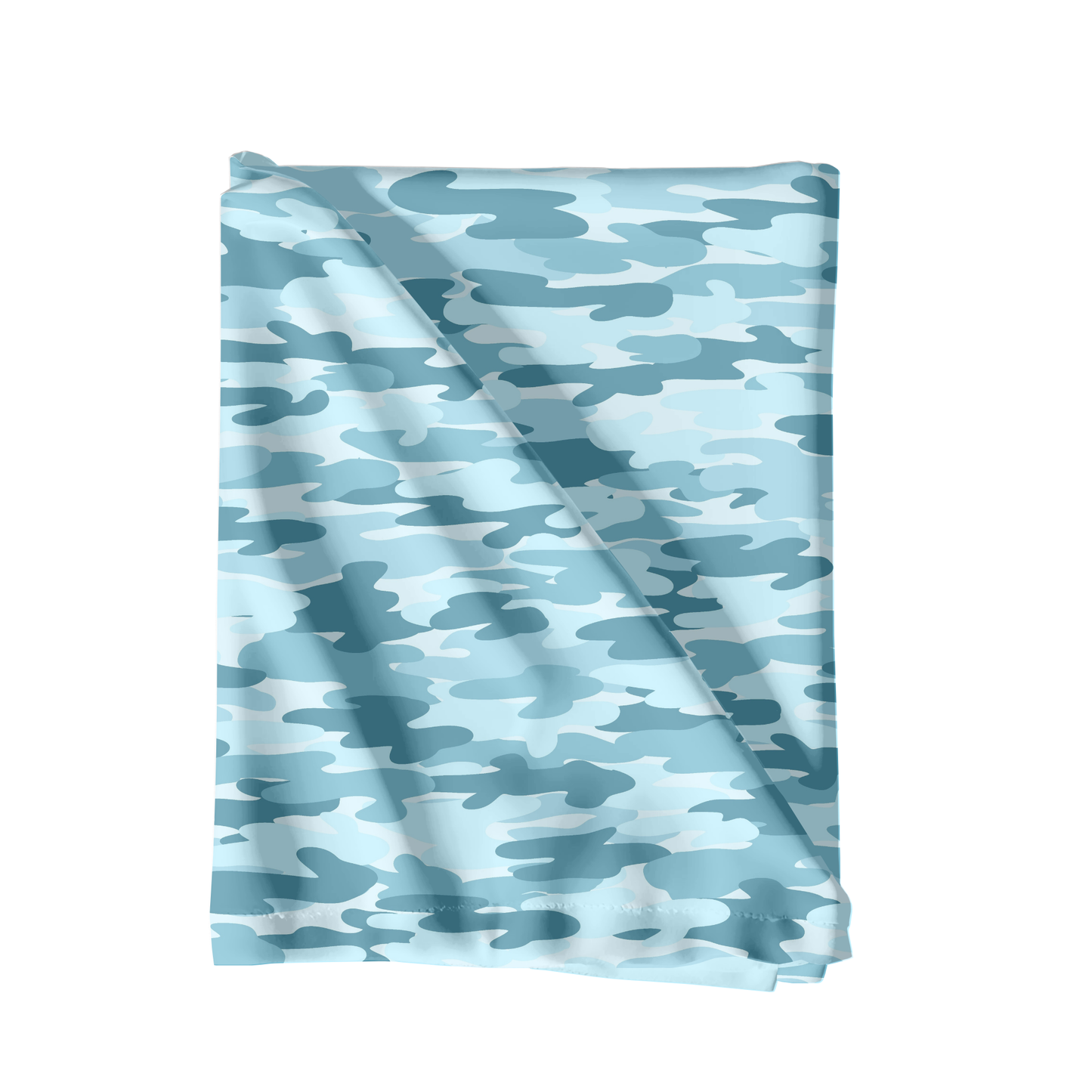Blue Camouflage