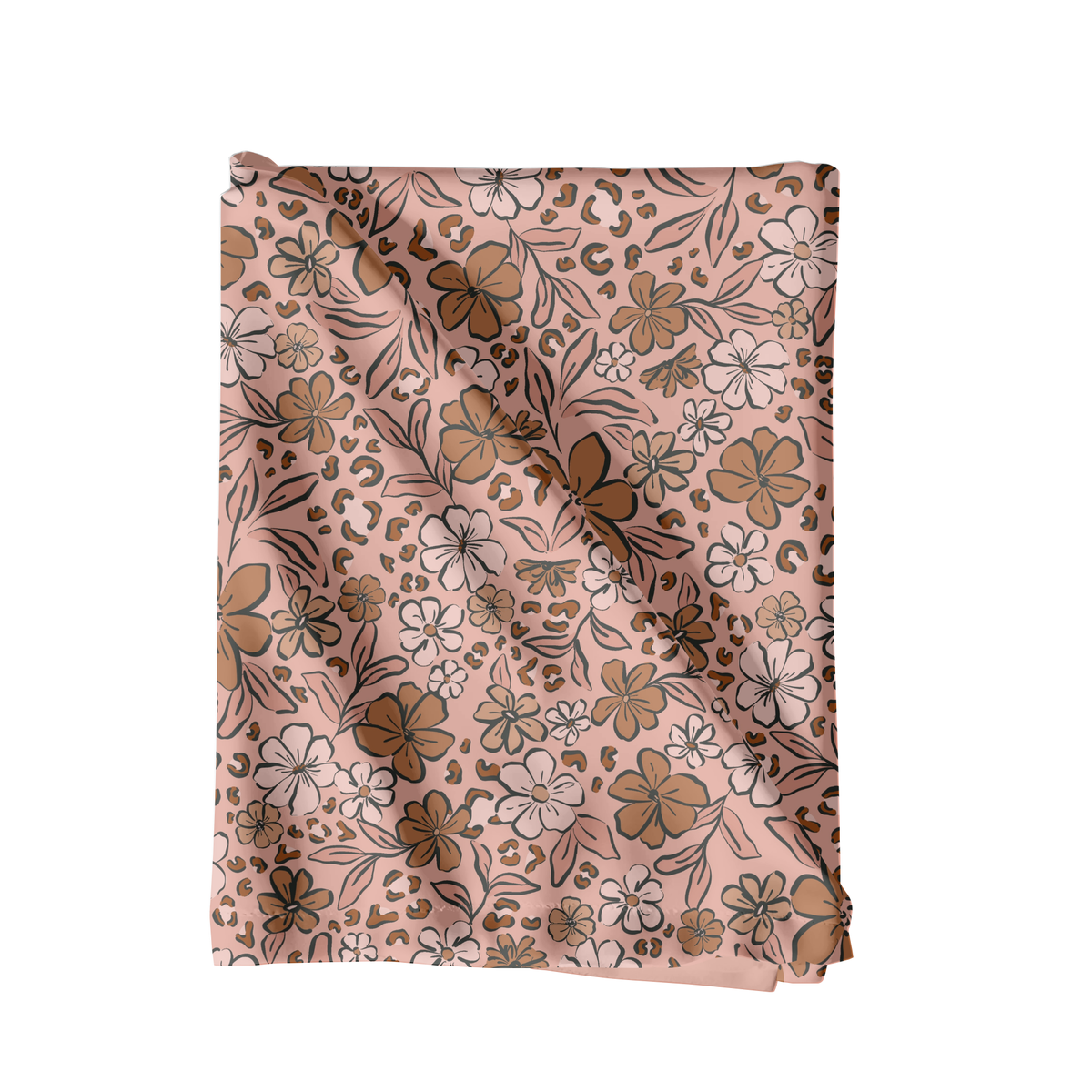 Fall Cheetah Floral