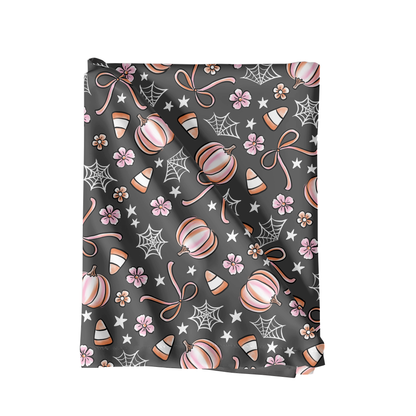 Preppy Halloween Black BG