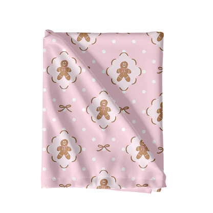 Polka Dot Gingerbread Patchwork