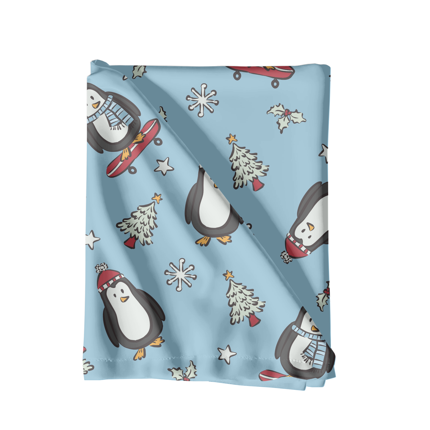 Skateboarding Penguins