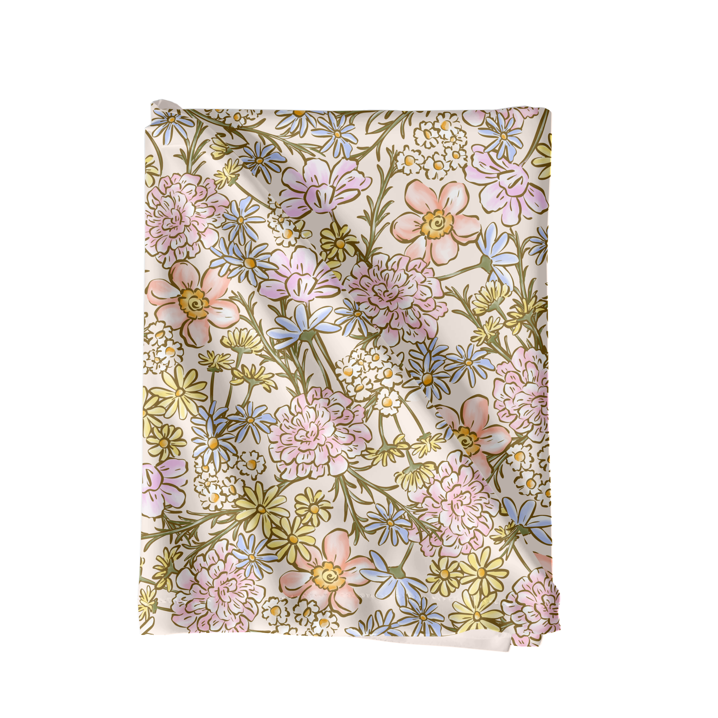 Pastel Wildflowers