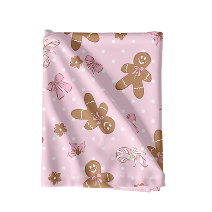 Preppy Gingerbread Bows