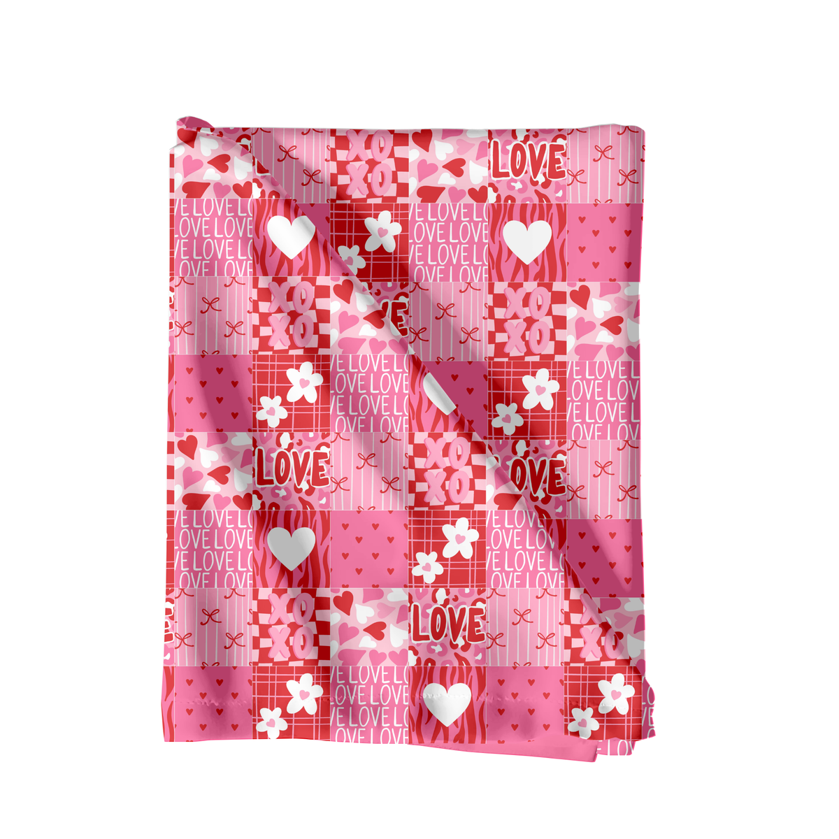 Trendy Valentine Patchwork