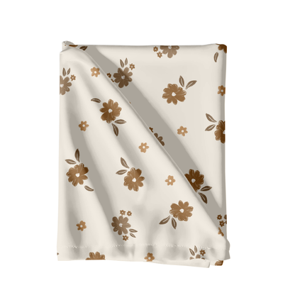 Beige Fall Floral