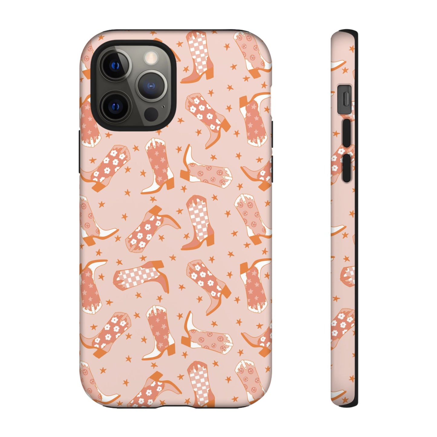 Western Cowgirl Boots Phone Case