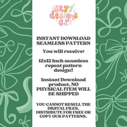 St. Patrick's Coquette Bows