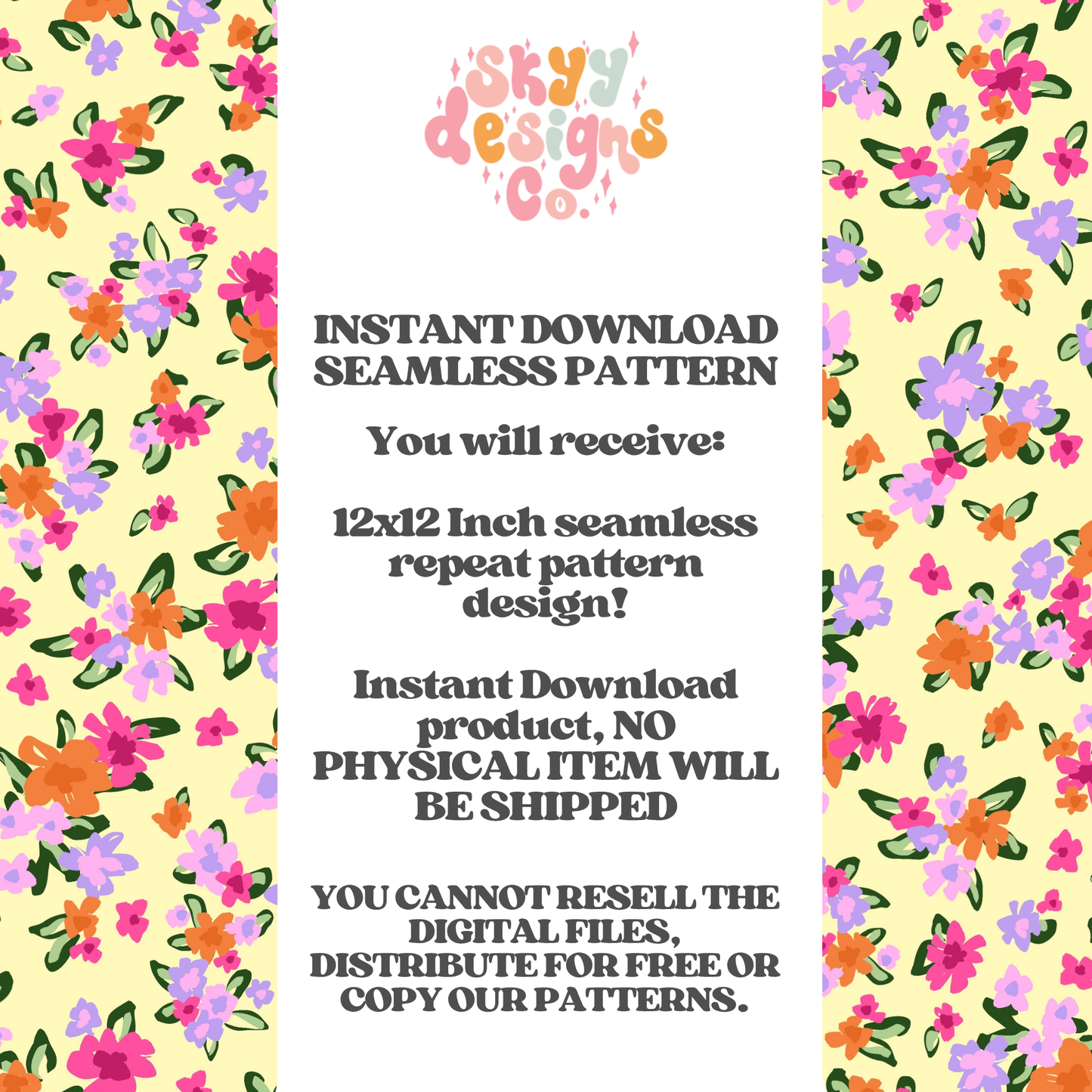 Bright Spring Floral